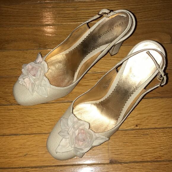 Giorgio Armani Heels size 39.5 - Picture 3 of 10